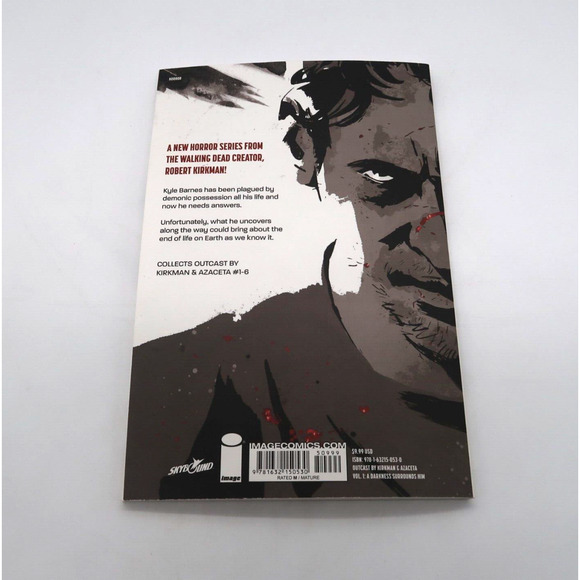 Outcast Vol 1 : A Darkness Surrounds Him by Kirkman & Azaceta Image Comics 2015 - Picture 3 of 5